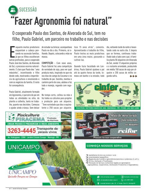 Jornal Cocamar Junho 2017