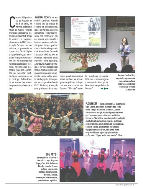 Jornal Cocamar Junho 2017