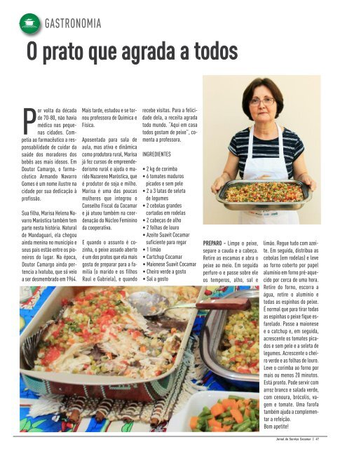 Jornal Cocamar Junho 2017