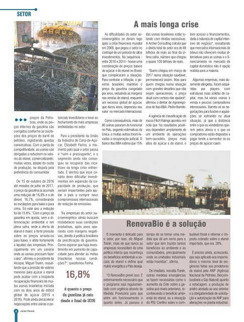 Jornal Paraná Agosto 2017