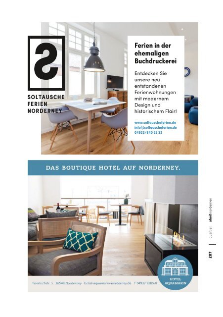 ahoi! norderney Magazin #26