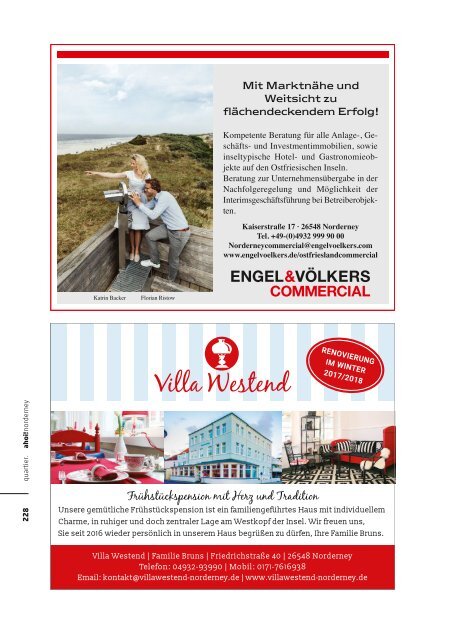 ahoi! norderney Magazin #26