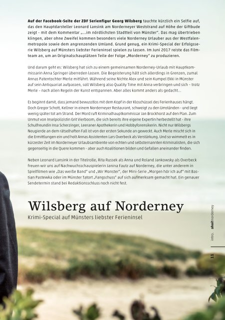 ahoi! norderney Magazin #26