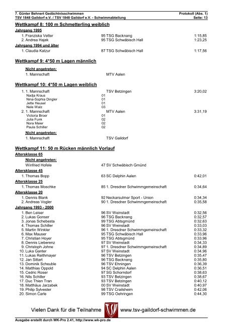 WK-Pro Protokoll - Lukas Hermann