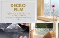 CATÁLOGO PELICULA PARA VIDRIO