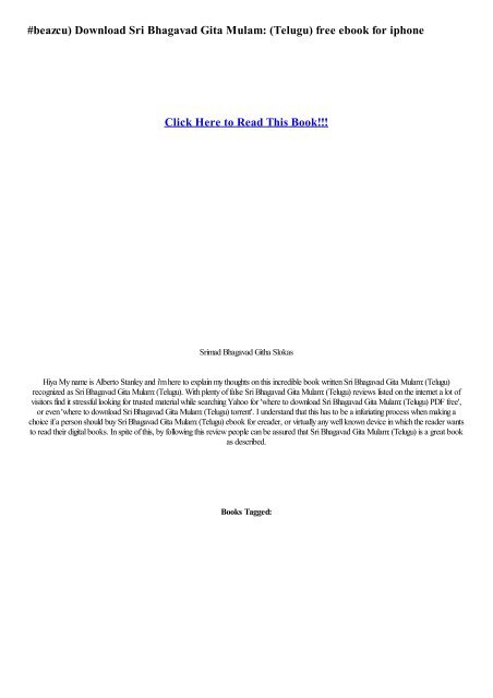 free ebook for iphone free ebook for iphone