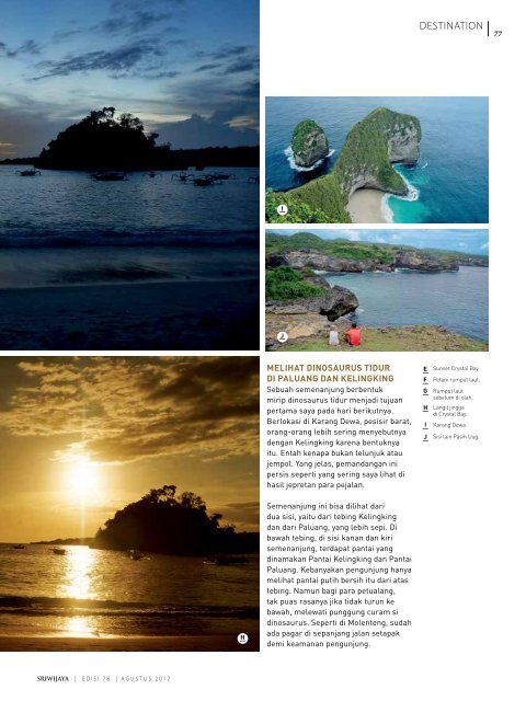 Sriwijaya Magazine Agustus 2017