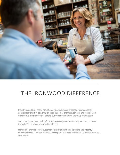 Ironwood Proposal