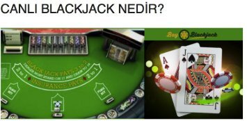 Blackjack oyna