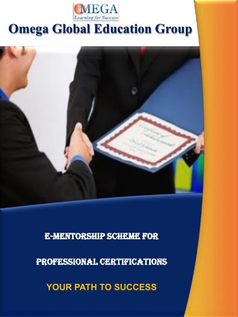 Brochure @ Professional Certifications