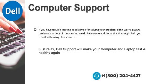 How to Fix Blue Screen of Death (BSOD)?  1855-341-4016 Support Desk 