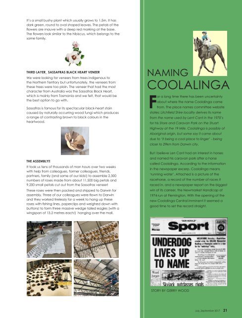 Coolalinga Central Magazine Issue 1