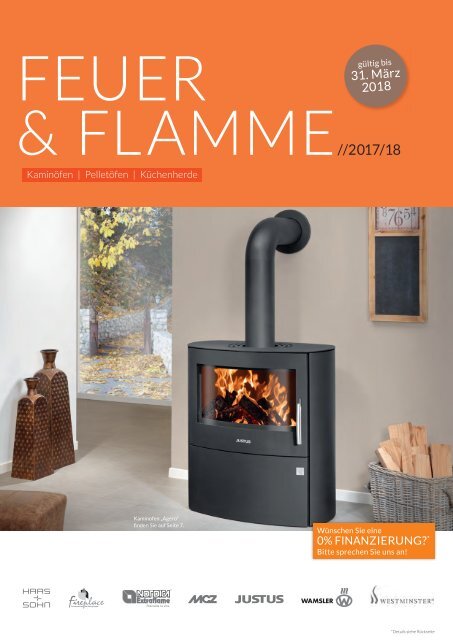 BK 17 Katalog Kamine und Öfen Markmiller