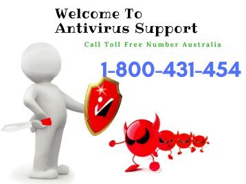 Best Antivirus Technical Support number 1800-431-454 Australia