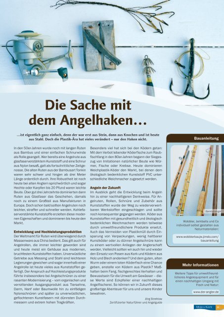 Meer & Küste Magazin 2017