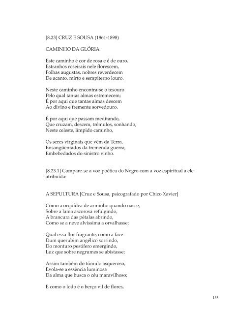 o soneto brasileiro