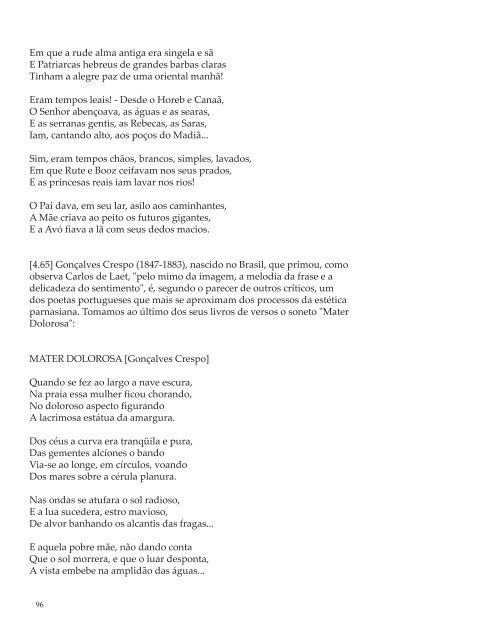 o soneto brasileiro