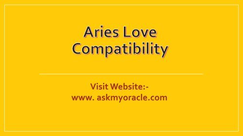 Love compatibility signs Zodiac Love