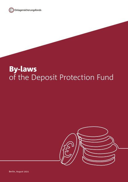 By Laws Of The Deposit Protection Fund Of The Association Of