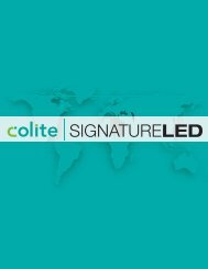 Colite Signature LED
