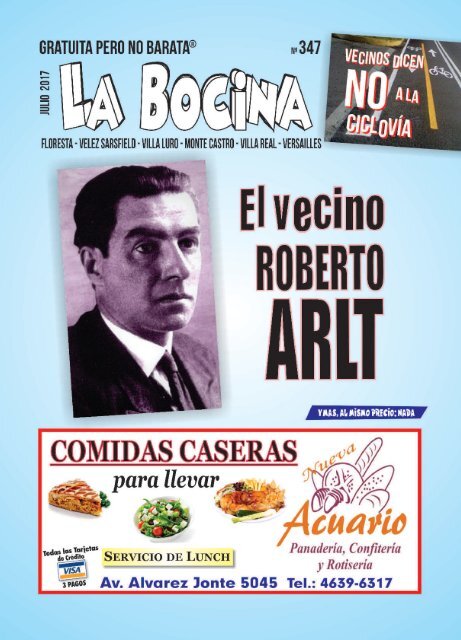 La Bocina Nº 347 - Julio 2017