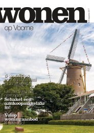 Wonen op Voorne, uitgave augustus 2017