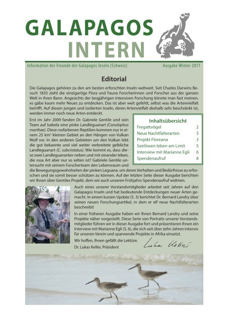 Galapagos Intern Winter 2016/17