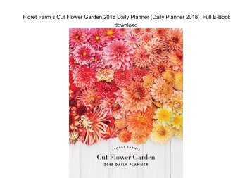  Floret Farm s Cut Flower 