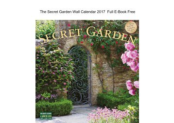  The Secret Garden Wall 