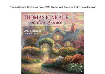  Thomas Kinkade Gardens of 