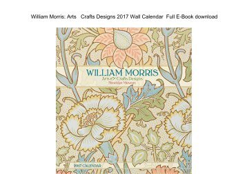  William Morris Arts   