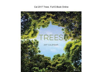  Cal 2017 Trees  Full EBook 