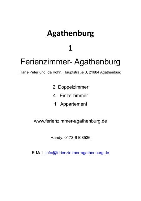 Horneburg 1 - Samtgemeinde Horneburg