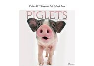  Piglets 2017 Calendar  Full 