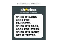  Shoebox 2017 Calendar  Full 
