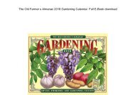  The Old Farmer s Almanac 