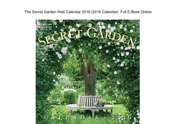  The Secret Garden Wall 