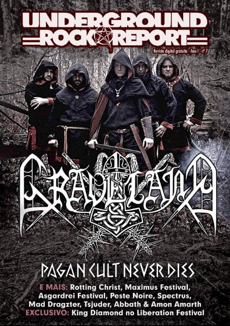 Underground Rock Report ED 7