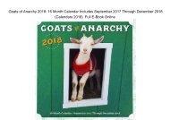  Goats of Anarchy 2018 16 