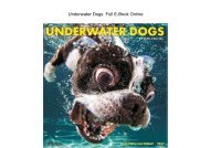  Underwater Dogs  Full EBook 