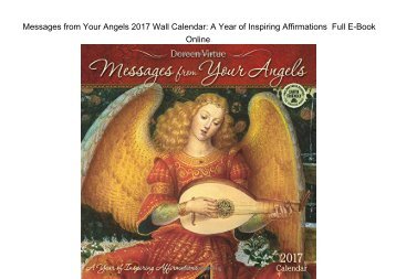  Messages from Your Angels 