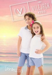 Vilejack catalogo infantil.verão2018compressed