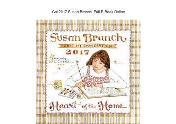  Cal 2017 Susan Branch  Full 