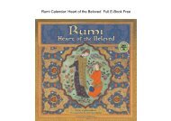  Rumi Calendar Heart of the 