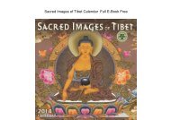 Sacred Images of Tibet 
