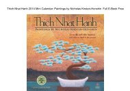  Thich Nhat Hanh 2014 Mini 