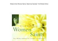  Wisdom from Women Saints 
