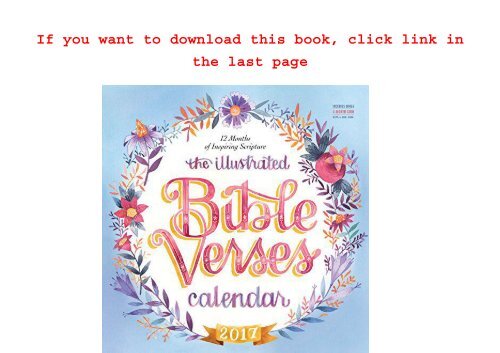  The Illustrated Bible 