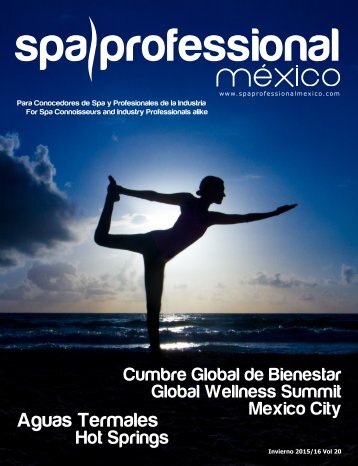 Spa & Wellness MexiCaribe 20, Invierno 2015