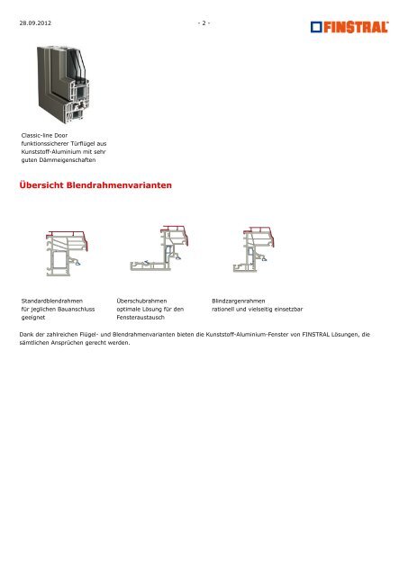 www.finstral.de - Kunststoff-Aluminium-Fenster mit ...